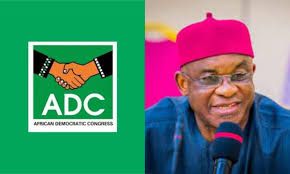 ADC State Chairmen back INEC’s delisting of David Mark led NWC
