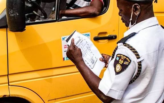 Police arrest 9 traffic offenders, impound vehicles