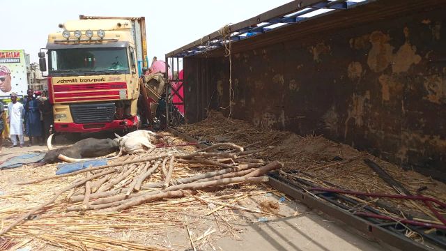 FRSC confirms 2 deaths, 20 injured in Kano crash