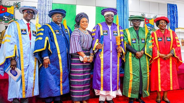 LASU gets first traditional ruler as 6th chancellor