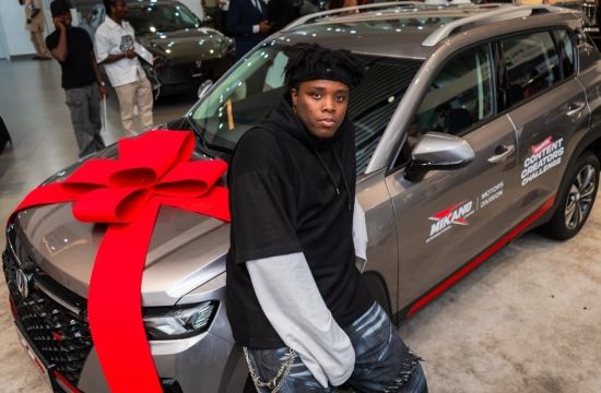 Mikano Motors rewards digital creator with ₦40m Changan SUV
