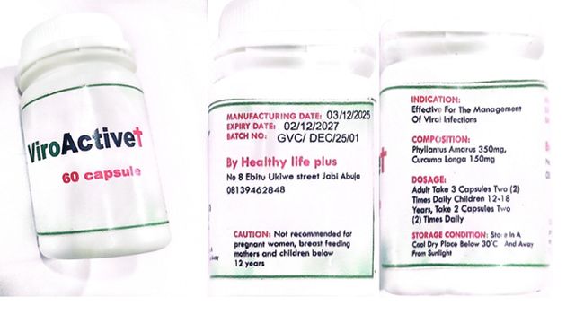 NAFDAC warns against unregistered HIV ‘cure’ capsules