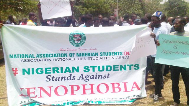 Xenophobia: NANS urges FG to protect Nigerian students in South Africa