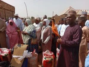 NBA donates relief materials to Sokoto IDPs