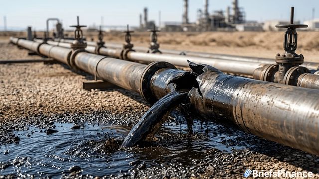 Global Oil supply drops to 10.1mbpd, as regional conflict upends markets