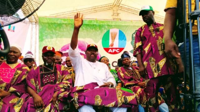 2027: Oyo APC senator, Ali, declares governorship ambition, promises LG autonomy