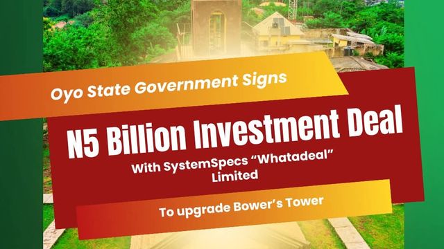 Oyo, SystemSpecs seals N5bn deal to upgrade Bower’s Tower