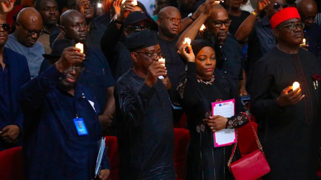 Rivers Rainbow Coalition donates N500m to late Sen. Mpigi’s family – Wike