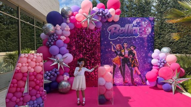 Ronaldo celebrates daughter at 4