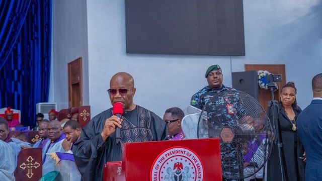 Late Senator Mpigi served with dignity, devotion — Akpabio