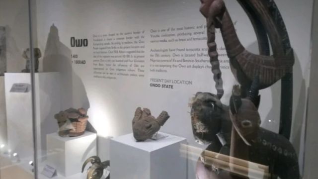 NCMM unveils ’Echoes of the Past’ gallery in Lagos