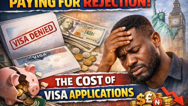 Paying for rejection: The hidden cost of visa applications