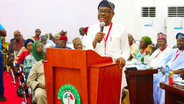 Wike-backed PDP faction urges defectors to return