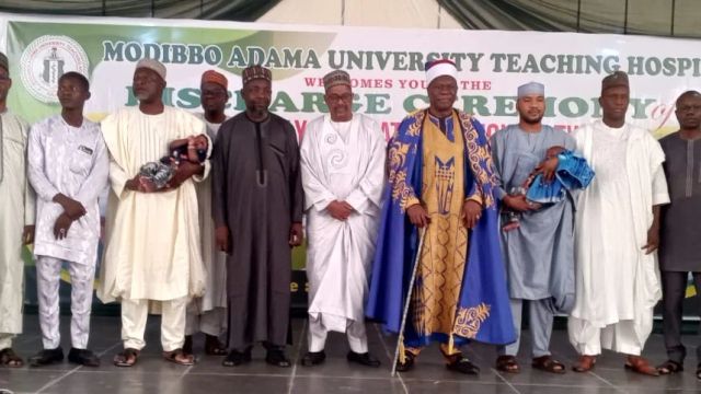 Yola teaching hospital separates six conjoined twins in 10 years