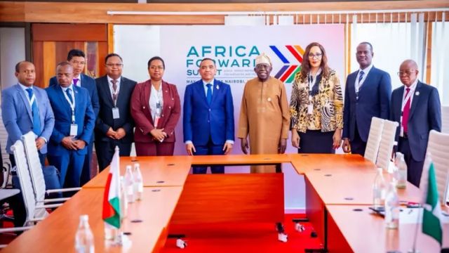 Tinubu pitching Nigeria’s business case to Africa – Presidency