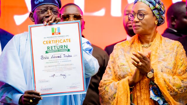 APC primaries: Tinubu pledges inclusive governance guided by best interests of Nigerians