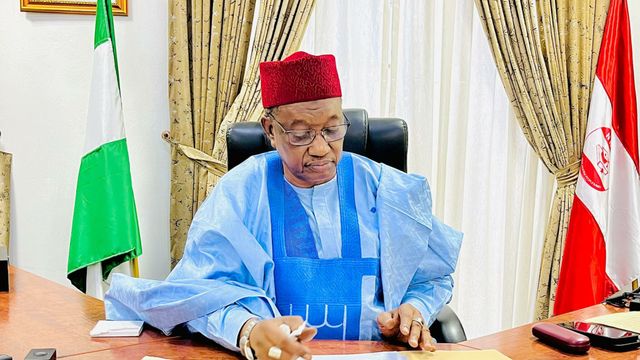 Battle line drawn: ex-Dep. Gov. vows to unseat Gov. Yusuf in 2027