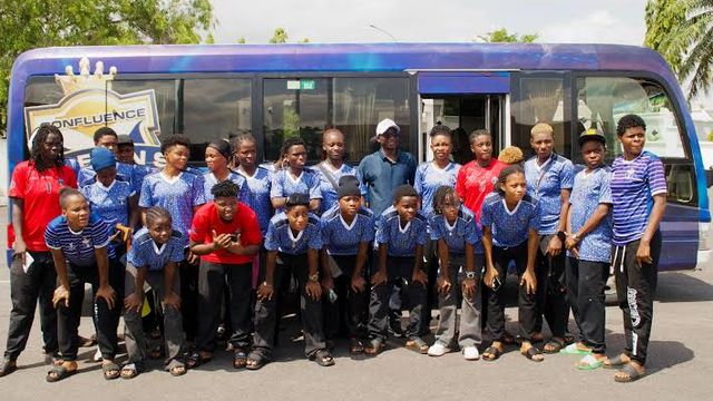 Kogi Gov’t donates brand new bus to Confluence Queens FC