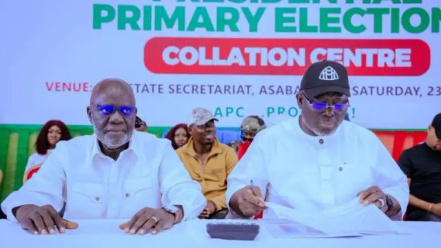 APC presidential primary: Tinubu polls 407,646 votes to defeat Osifo in Delta