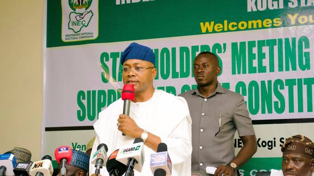 Ododo hails INEC restoration of Kogi State constituencies as victory for rule of law