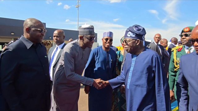 Tinubu concludes international engagements, returns to Lagos