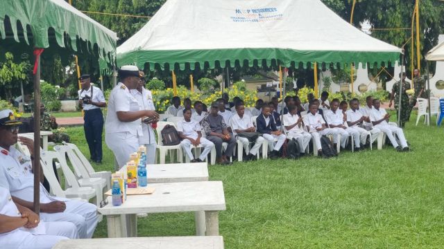 Navy pledges educational, health support for students in C’River