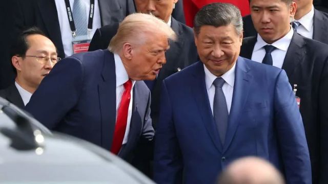 Trump plays down differences with Xi over Iran war