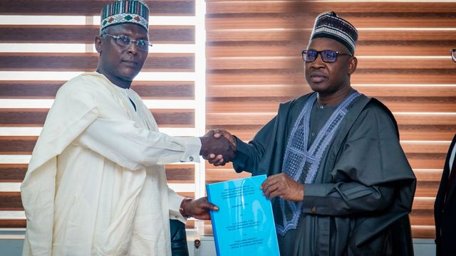 New Permanent Secretaries assume duty in OSGF