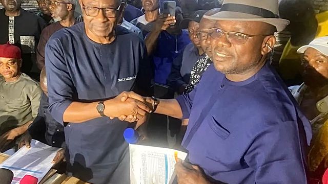 Abia South: Erondu celebrates victory, pledges effective representation to constituents