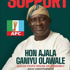 APC aspirant, Ajala, targets Ikeja Constituency II victory