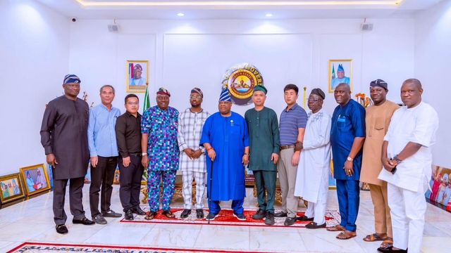 Adeleke woos Chinese investors, pledges industrial growth in Osun