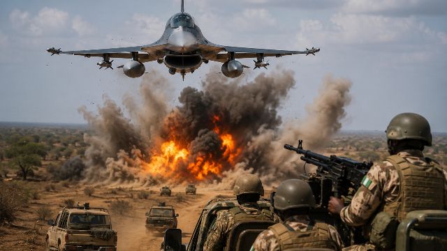 Nigeria-US joint airstrikes kill 175 ISIS fighters