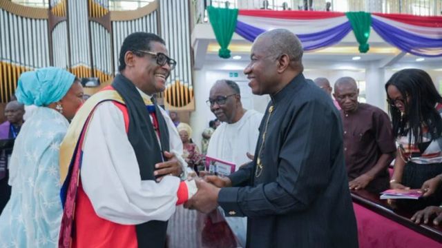 Anglican Primate advises Jonathan against 2027 presidential bid