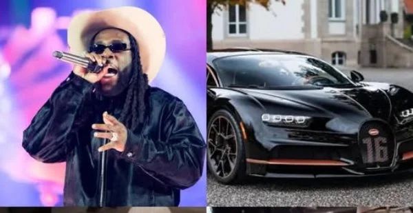 Burna Boy to own World’s first Widebody Bugatti Chiron