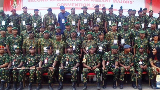 COAS charges RSMs on stronger regimentation, ethical conduct among troops