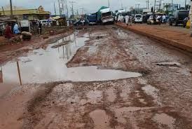 Commuters lament poor state of Kagoro by Nnamdi Azikiwe express way