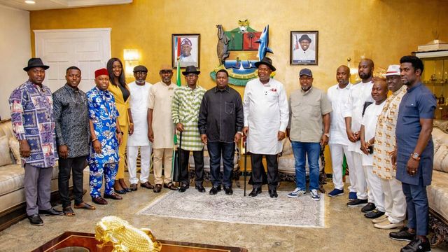 Diri hosts Kefas, Tompolo, others in Yenagoa, calls for unity among Ijaw people
