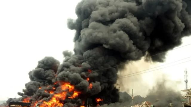 Gas explosion injures 1 in Lagos