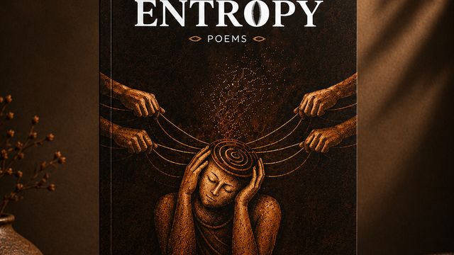 Award-winning Servio Gbadamosi unveils new poetry collection, Entropy