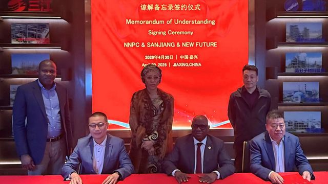 NNPC signs MOU with Chinese Firms to revive Warri, Port Harcourt refineries