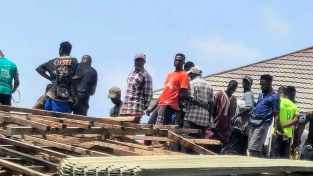 Building collapse: Wike orders free treatment for casualties
