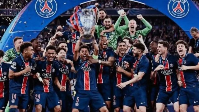 PSG edge Arsenal 4-3 in shootout to retain Champions league title
