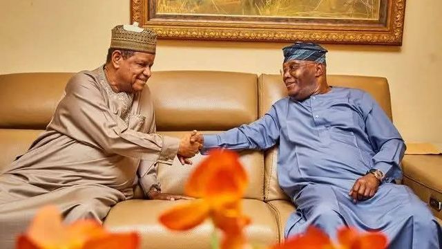 Atiku meets Hayatu-Deen in Lagos amid ongoing reconciliation talks