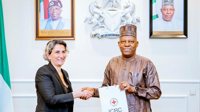 FG, ICRC to partner on National Humanitarian Response framework