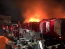 Fire razes building in Abeokuta, kills 5-year-old boy