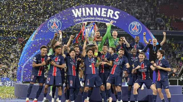 How many times PSG has won the champions league