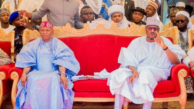 Radda, Yusuf attend Katsina turbaning ceremony