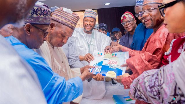 Governor Radda submits nomination forms for second term bid
