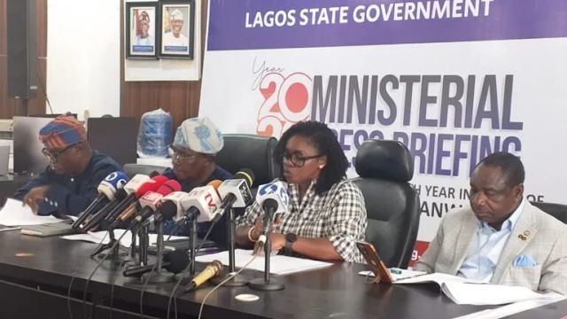 Lagos to launch central food security, logistics hub in 2026
