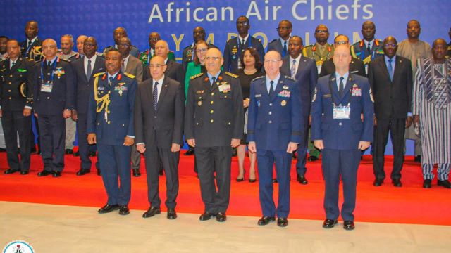 Nigeria leads African airpower integration push, Aneke re-elected AAAF Chair